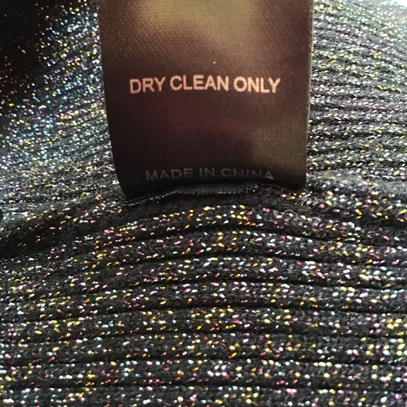 Lilyful Shimmer Bodycon Long Sleeve Mini Dress NEW - Picture 8 of 8